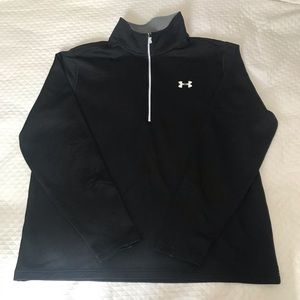 Under Armour Black 2XL Long Sleeve